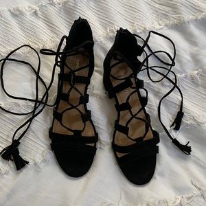 Madden girl lace up heels